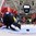 GRAND FORKS, NORTH DAKOTA - APRIL 23: Canada's Evan Fitzpatrick #1 can't make the save on this play as Sweden's Tim Soderlund #23 scores a second period goal to give his team a 2-1 during semifinal round action at the 2016 IIHF Ice Hockey U18 World Championship. (Photo by Minas Panagiotakis/HHOF-IIHF Images)

